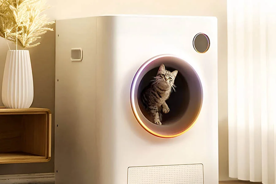 smart litter box for cats