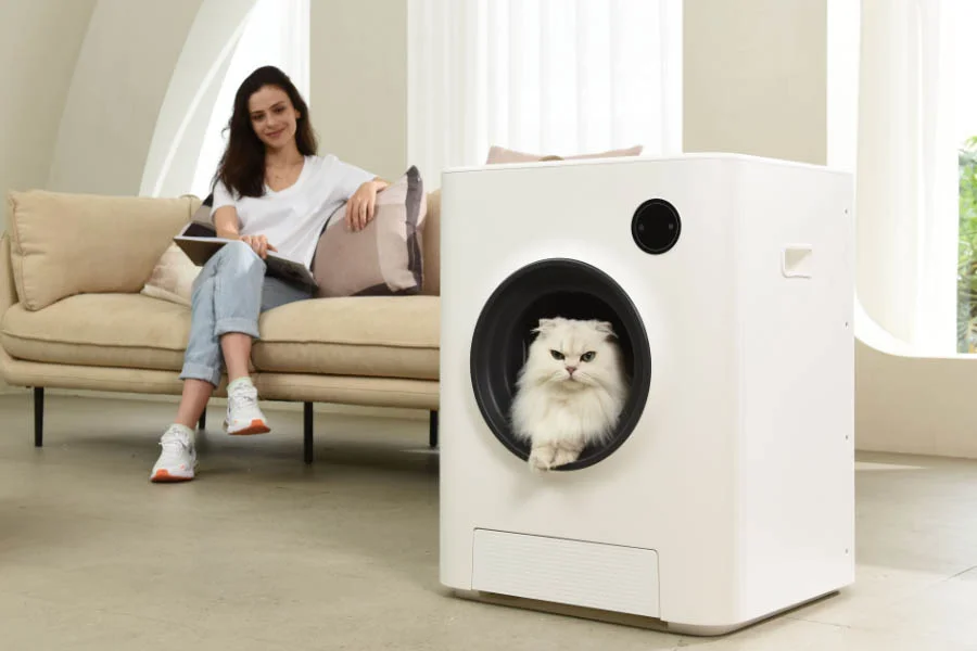 smart litter box for cats