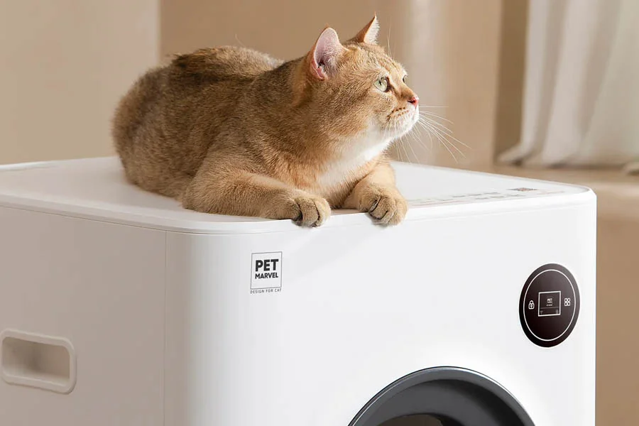 smart litter box for cats