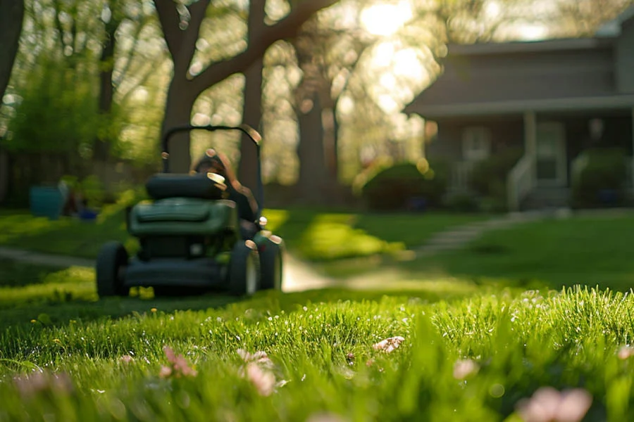 good cordless lawn mower