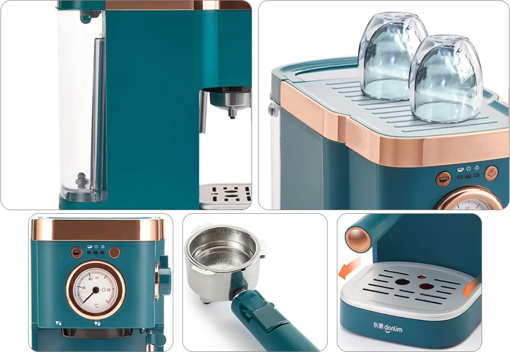 coffee machine with espresso maker