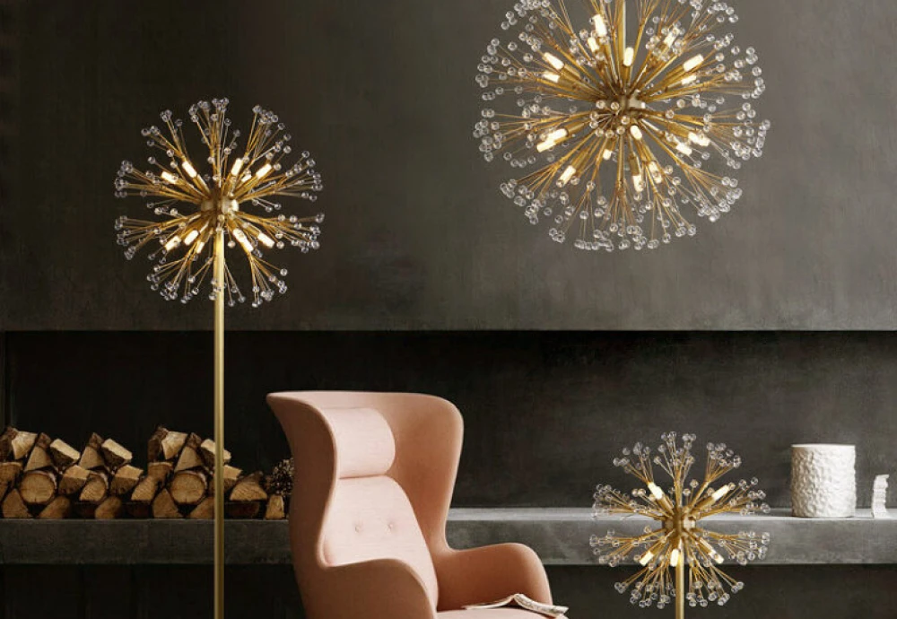 globe sphere chandelier