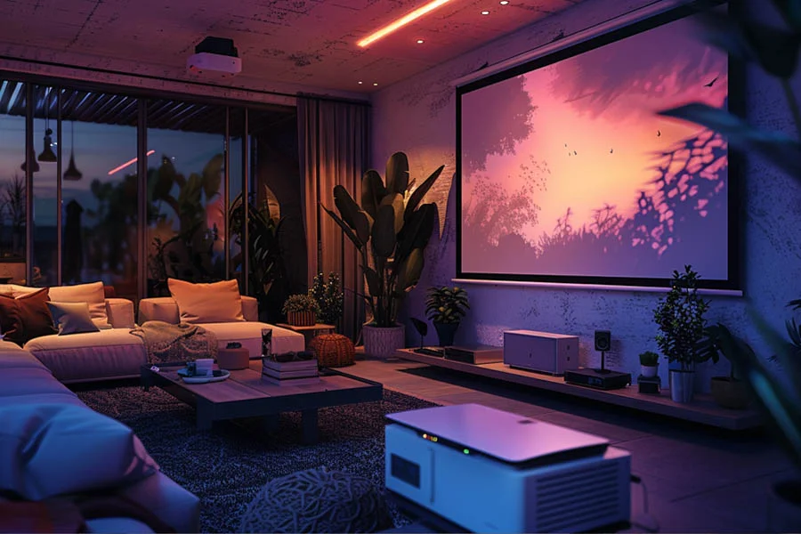 best wifi projector